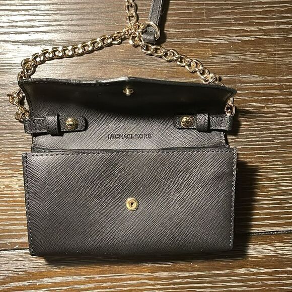 Michael Kors Black Crossbody Bag - Picture 2 of 4